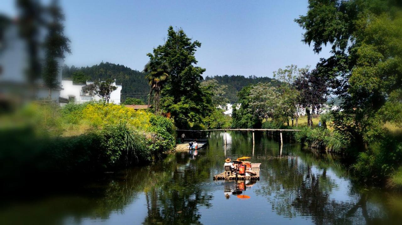Wuyuan Qiye Yanxiang Guesthouse المظهر الخارجي الصورة